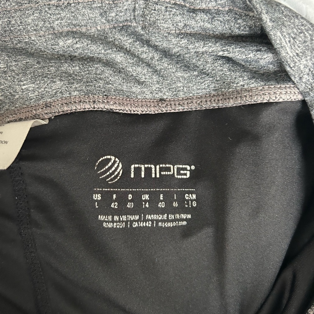 Women's Black and Gray Athletic Shorts.  Set of 2 - Picture 5 of 8